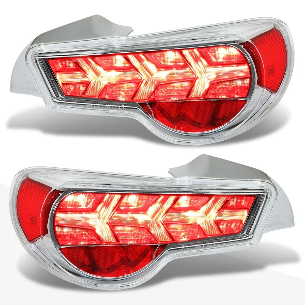 LED Chasing Arrow Tail Light Brake Lamp for Scion FRS (2013–2017)