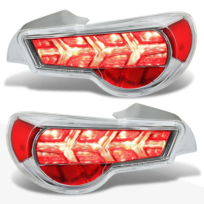 LED Chasing Arrow Tail Light Brake Lamp for Scion FRS (2013–2017)