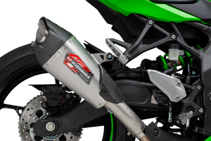 Exhaust Street AT2 SS CF for Kawasaki