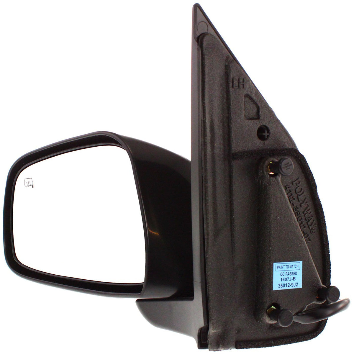 Power Mirror for Nissan Pathfinder (2005–2012) Left Heated Manual Fold Memory