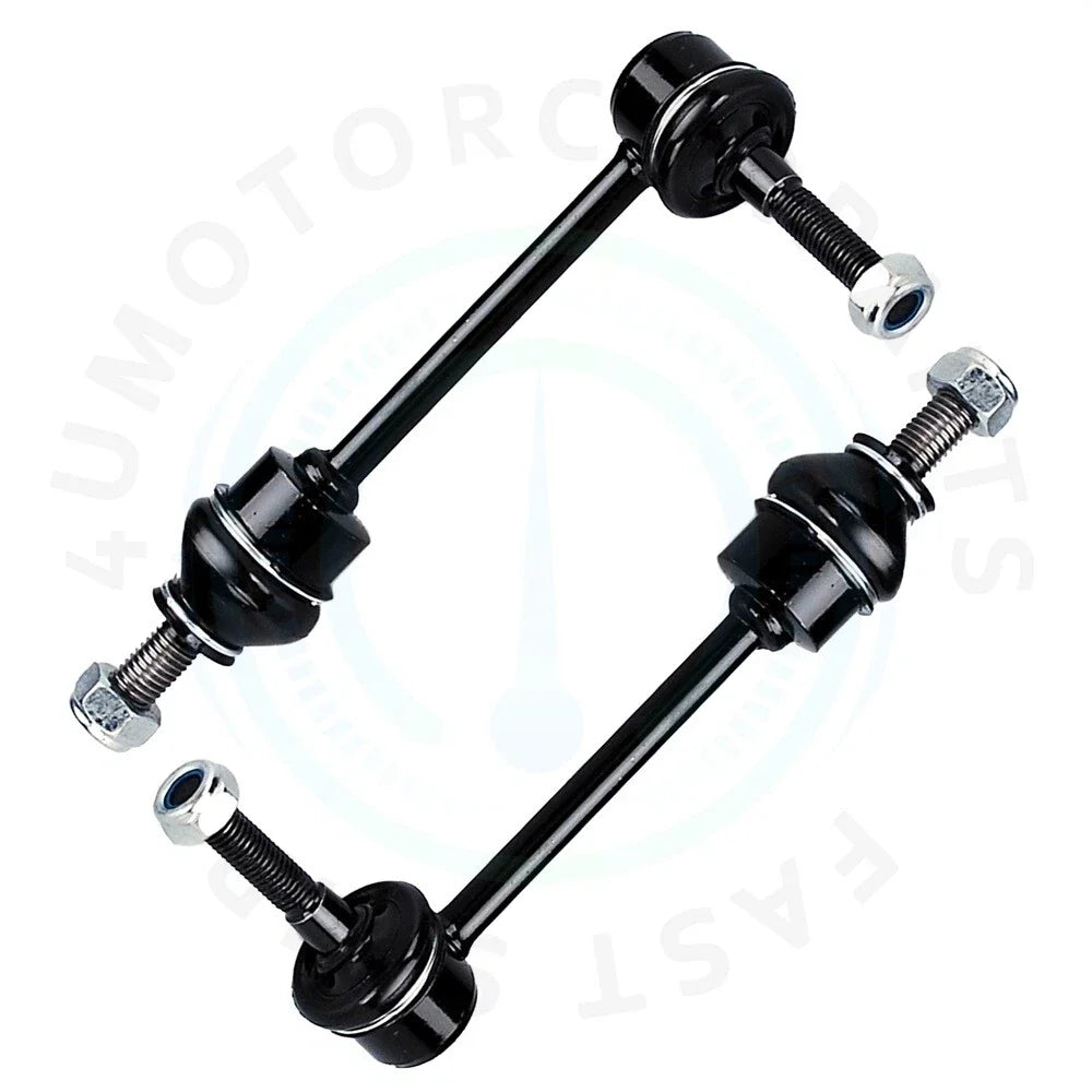 2X Front Sway Bar End Linkage Kit for Ford Crown Victoria (1998–2002)