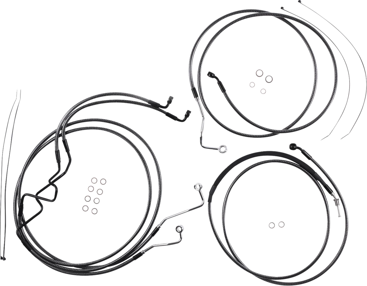 Handlebar Installation Kit for MAGNUM SHIELDING KARBONFIBR (2017–2020)