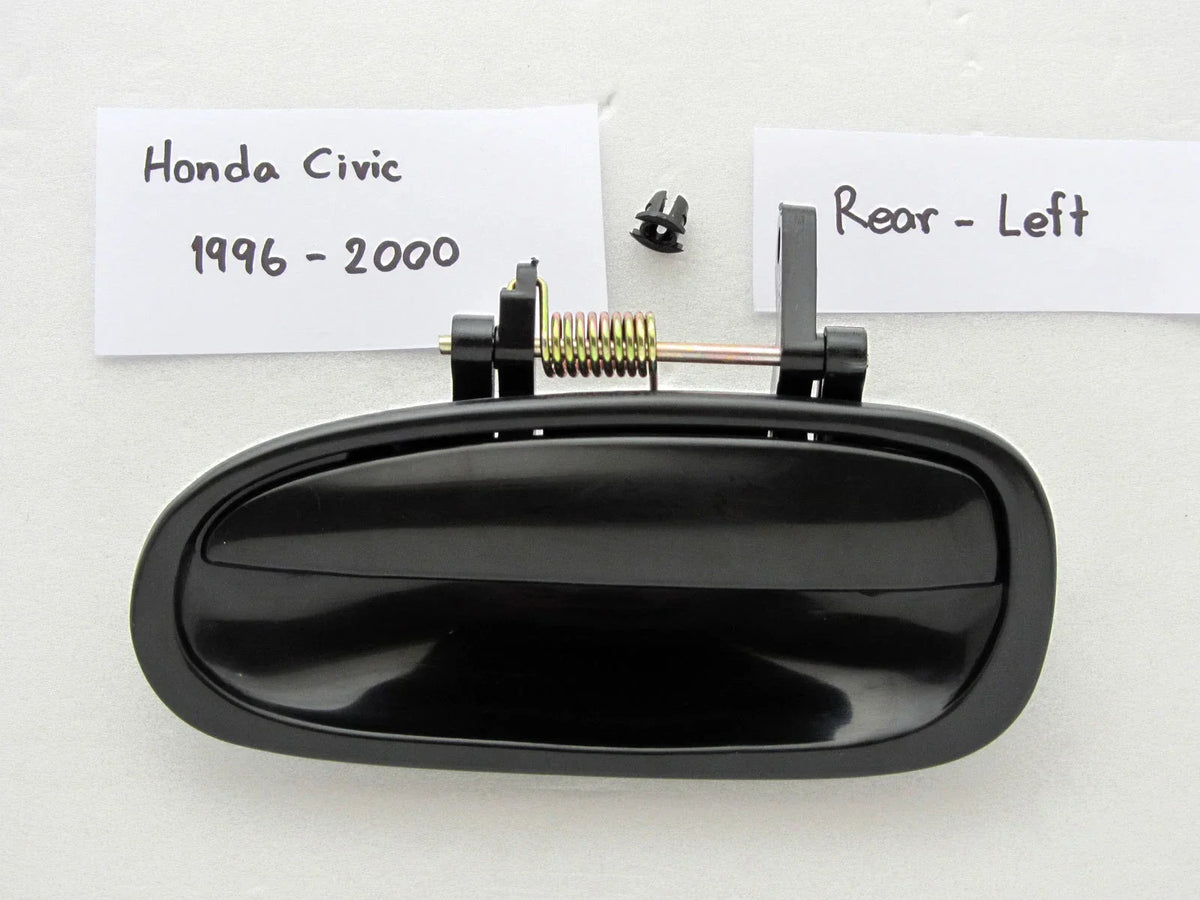 Outside Door Handle Set for 4-Door 1996-2000 Honda Civic