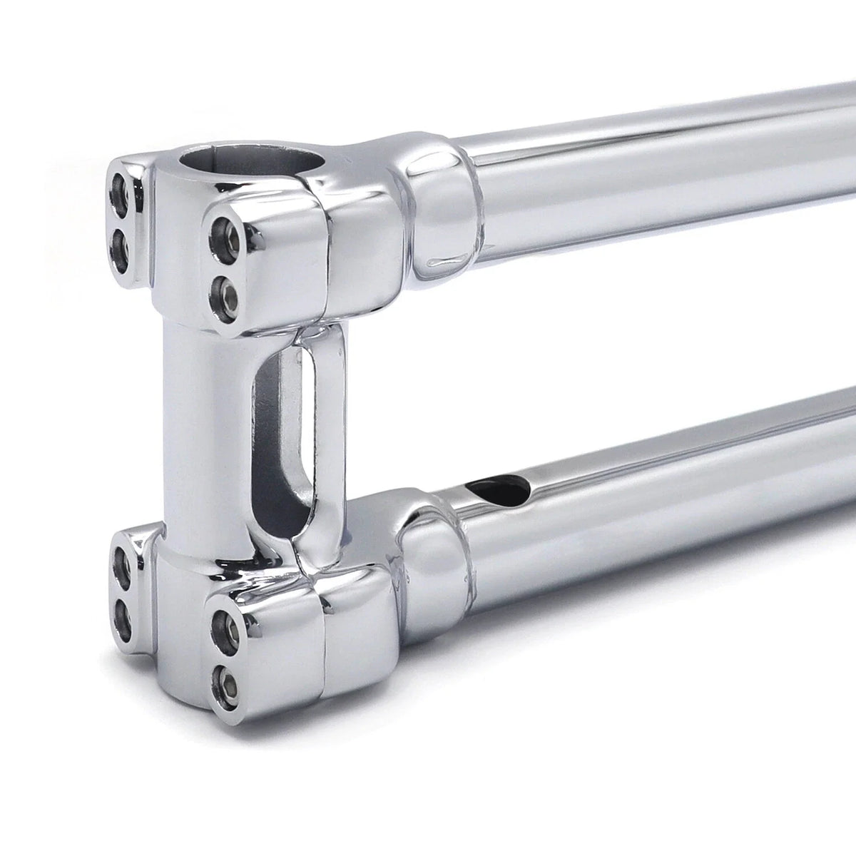 Handlebar Top Clamp 32mm CNC Riser 14" for Harley Dyna Softail 1991-2023