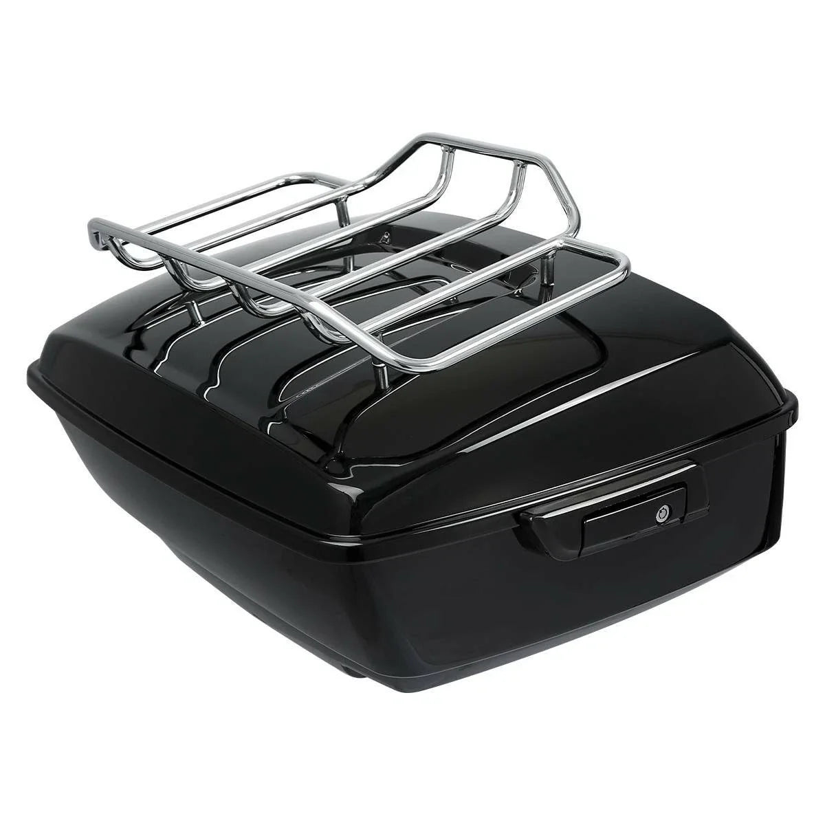 Backrest Trunk Luggage Rack for Harley Electra Glide 2009-2013