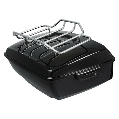 Backrest Trunk Luggage Rack for Harley Electra Glide 2009-2013