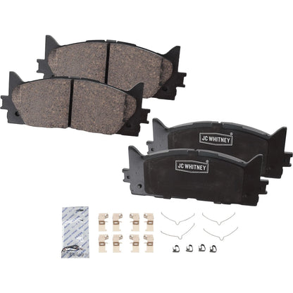 Front Brake Disc Rotors and Pads Kit for Toyota Avalon Lexus ES350 ES300h Camry (2000–2023)