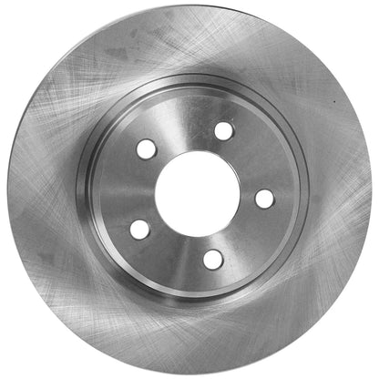 Disc Brake Rotor for Dodge Charger (2006–2022) Front Left/Right Solid RWD