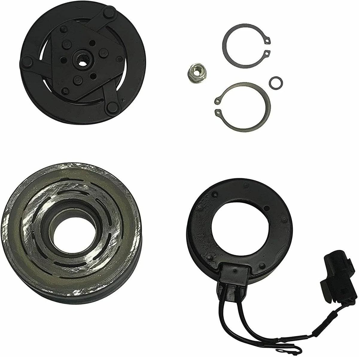 AC Compressor Clutch Replacement for Mitsubishi Eclipse 3.0L (2002–2003)