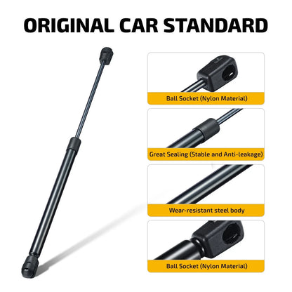 Universal Gas Strut Lift Support 2X (16.02 Inch, 35 lbs) Shock Struts