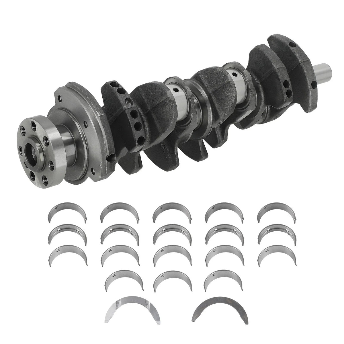 Engine Crankshaft & Bearing Kit for Hyundai Santa Fe, Kia Optima 2.4L (2013–2019)