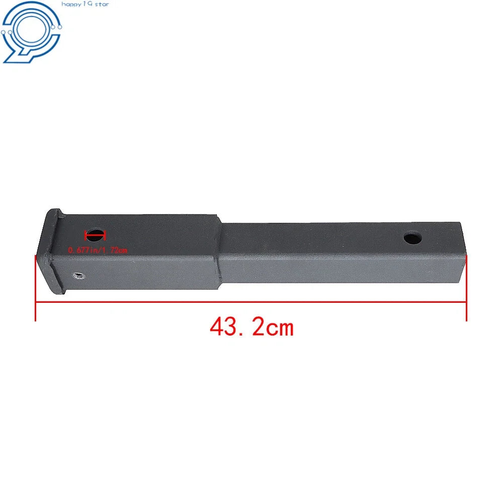 2'' Towing Receiver Extender for Trailer Hitch (4000Lbs)