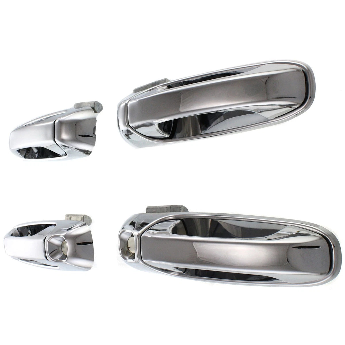 Exterior Door Handle for Dodge Ram 3500 (2003–2009) Front Rear 4-Door