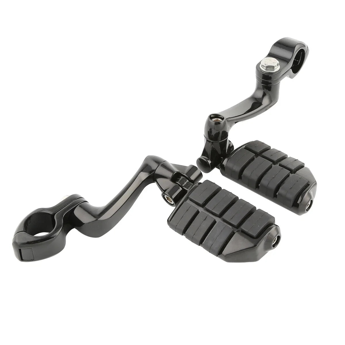 Engine Guard Male Mount Foot Pegs 1 1/4" for Harley Dyna
