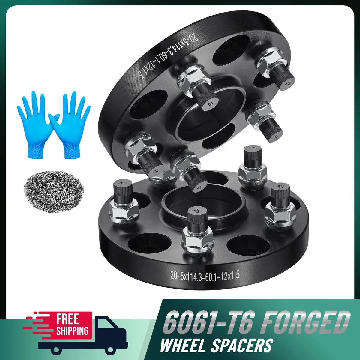 20mm Hubcentric Wheel Spacers for Lexus IS350 (2006–2023)