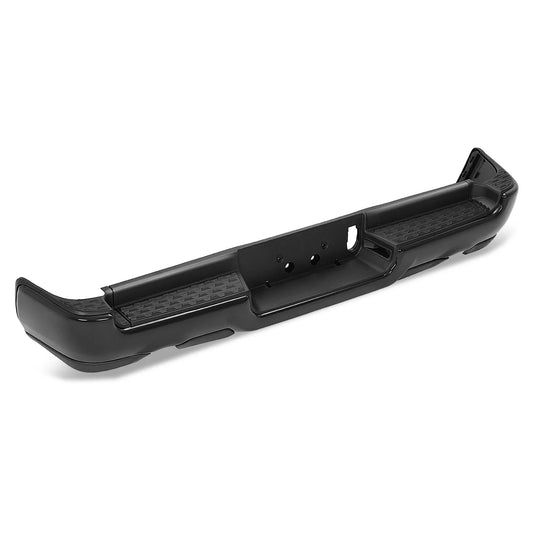 Rear Step Bumper for Ram 1500 (2019–2024) w/ License Plate Light & Dual Exhaust Cutout