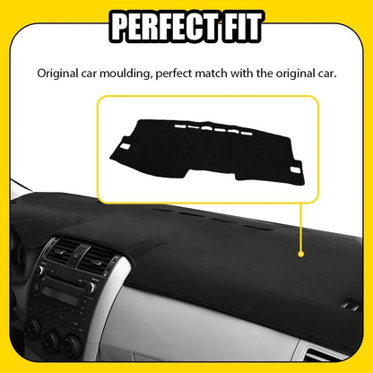 Dashboard Cover Mat for Toyota Corolla 2009-2013