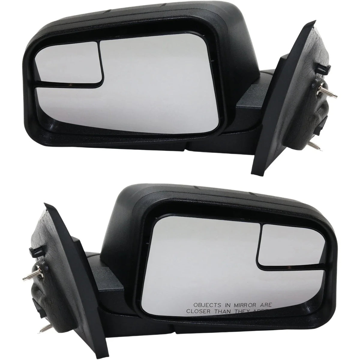 Power Mirrors for Ford Edge (2009–2011) Left & Right Side Blind Spot