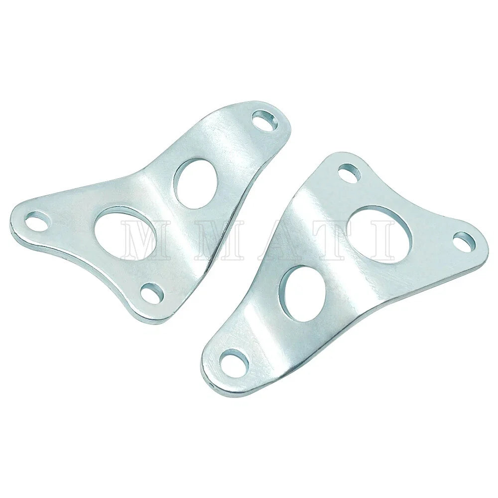 Front Motor Engine Mounts for Yamaha YFZ450 (2004-2009, 2012-2013)