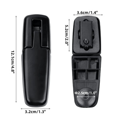Set of 2 Rear Back Window Glass Hinges for Ford Escape (2001–2007) YL8Z78420A68BA