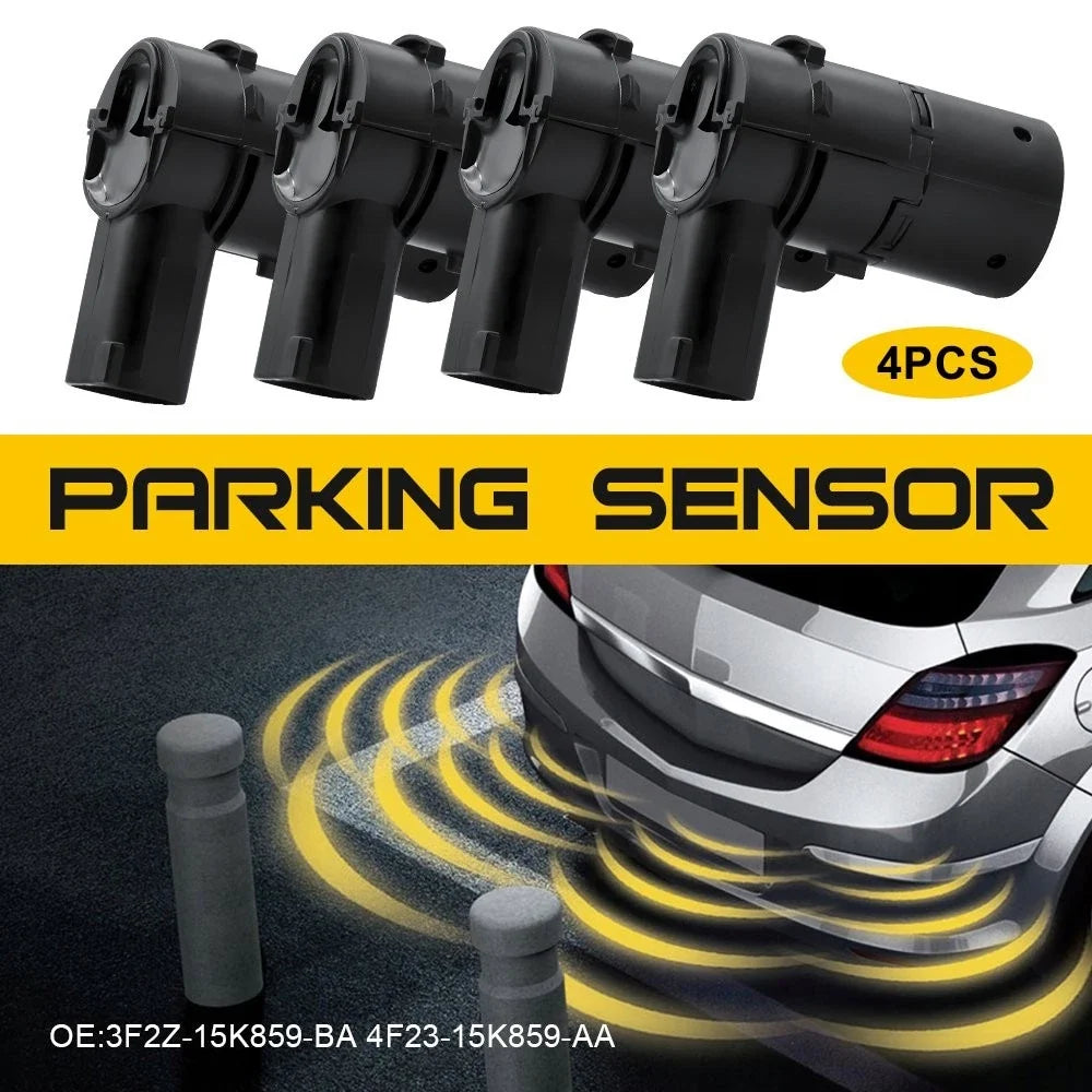 4X Parking Assist Sensor for Ford E150 (2006–2009) - Part Numbers: V