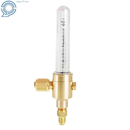 50 PSIG Max Inlet Pressure Nitrogen Flow Meter - Brass Construction