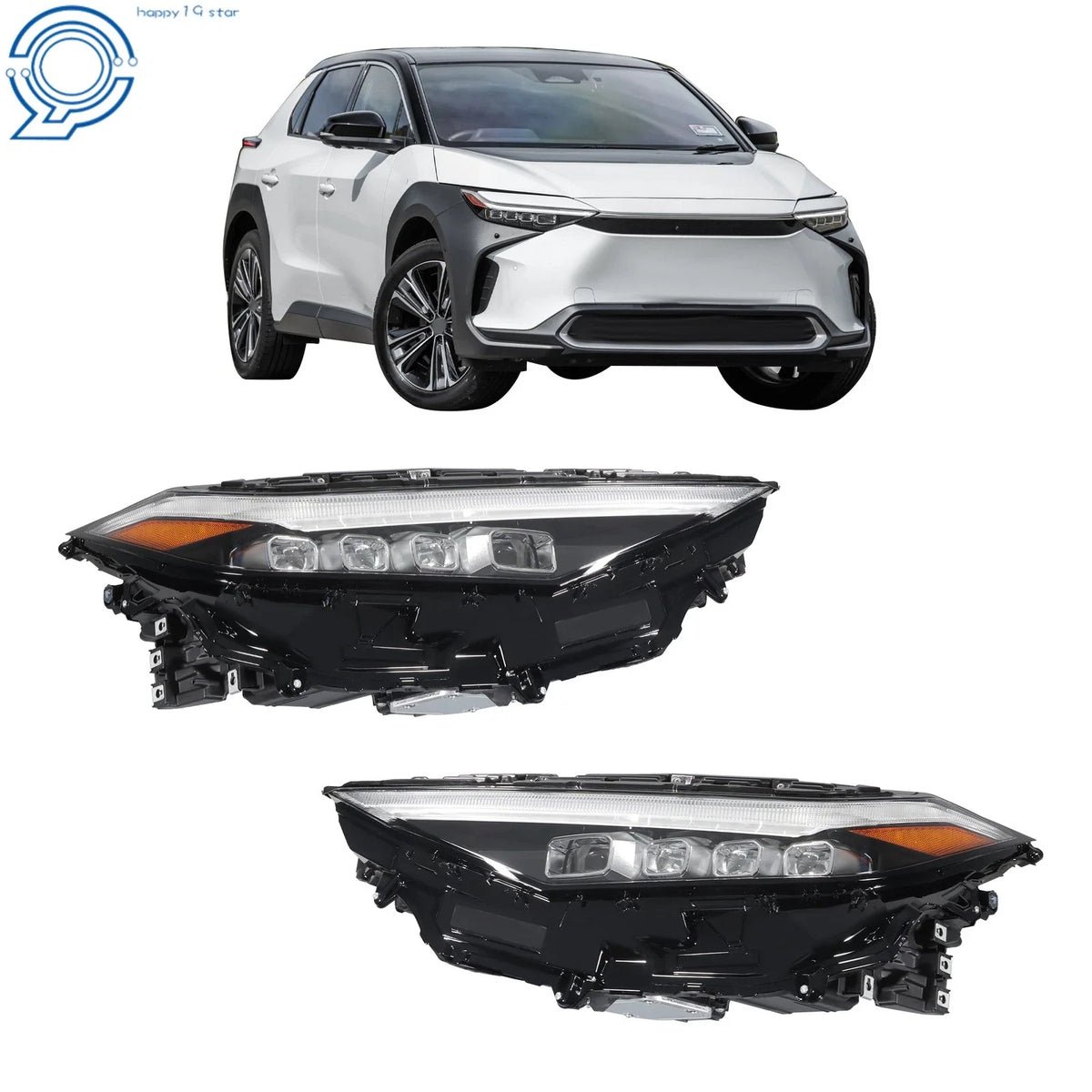 LED Headlight for Toyota BZ4X (2023–2025) Driver & Passenger Side