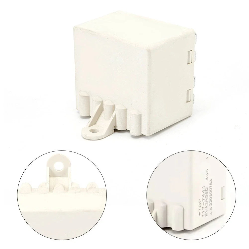 Compressor Start Relay for Ice Makers SR VA3AG6D (2010–2023)