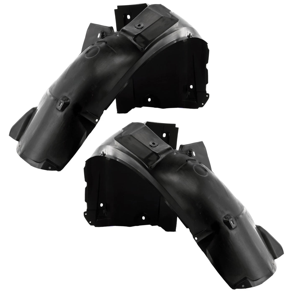 Set of 2 Fender Liners for Audi A4 Quattro (2013–2016) LH & RH Inner