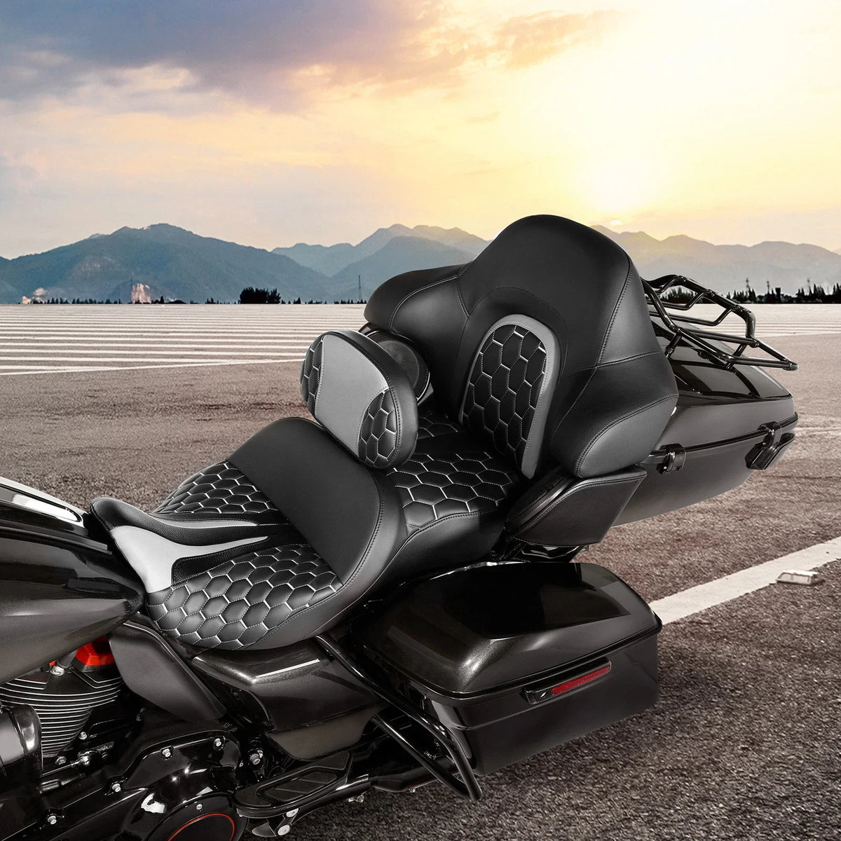 2014-2023 Backrest Pad for Harley Touring Glide