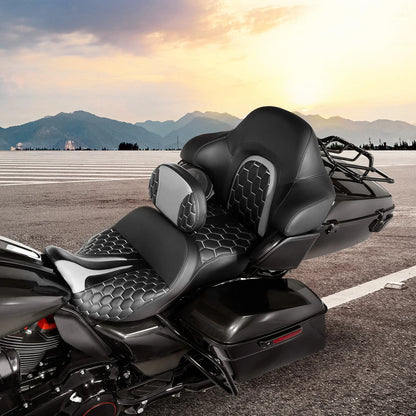 2014-2023 Backrest Pad for Harley Touring Glide