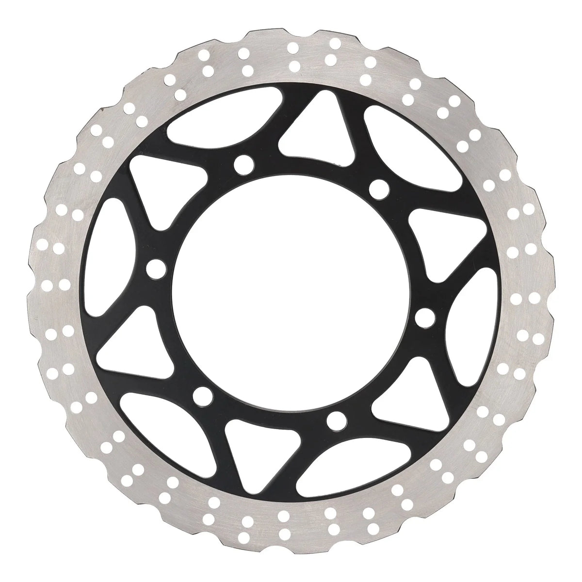Front Solid Brake Disc Rotor for EX250 Kawasaki Ninja 250R (2008–2012)