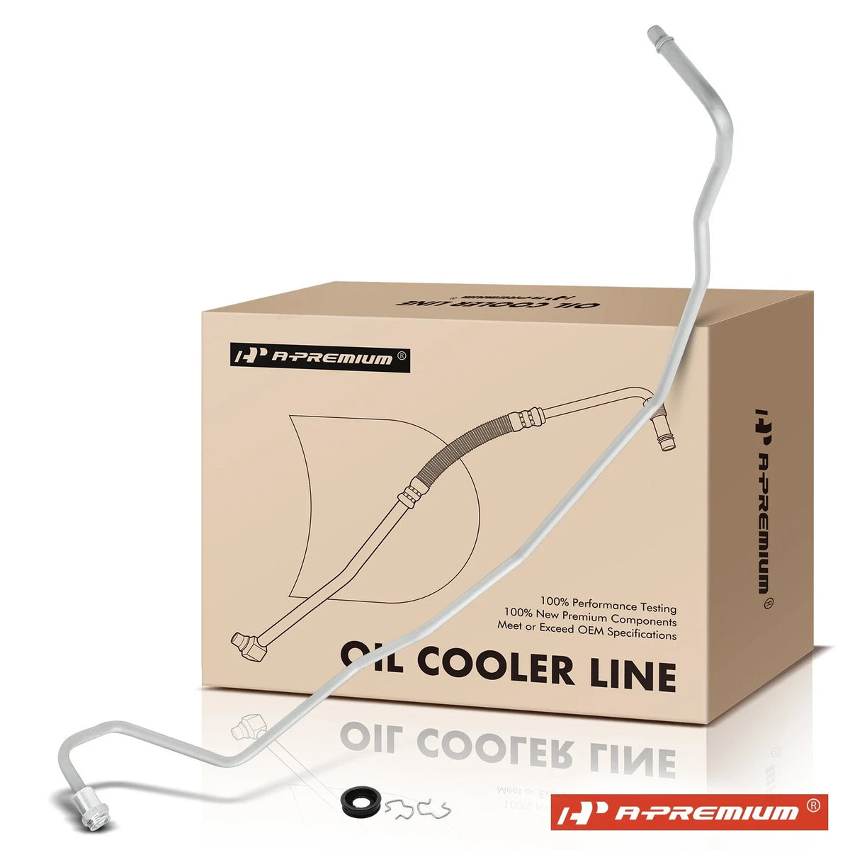 Inlet Trans Oil Cooler Line for Chevy Blazer GMC Acadia Cadillac XT5 (2017–2023)