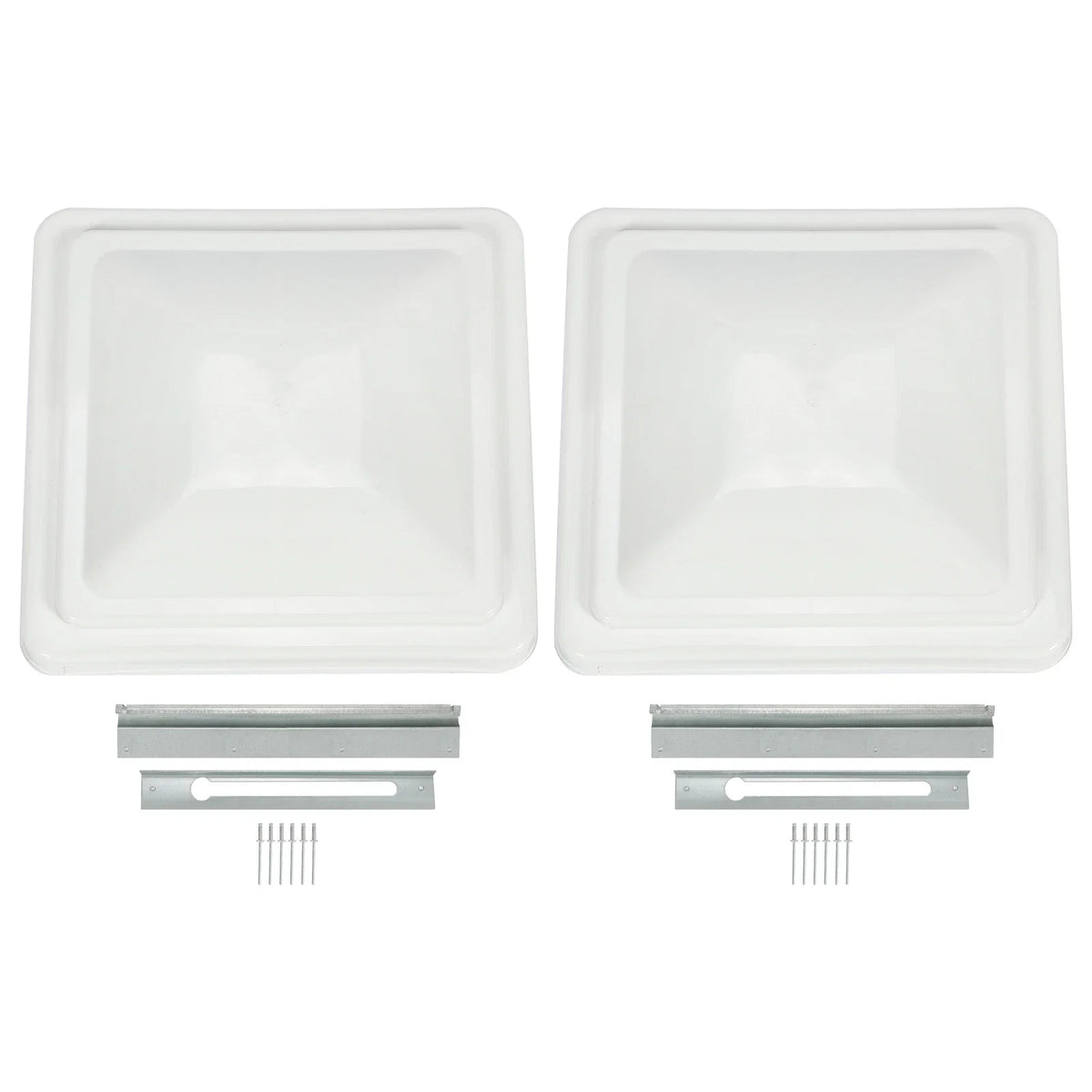2 Pack of 14" x 14" Roof Vent Covers for RVs and Campers