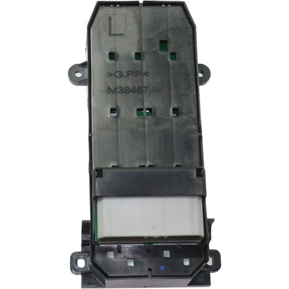 Window Switch for Honda Fit (2009–2014) Front Driver Side 6-Button 35750TK6A01