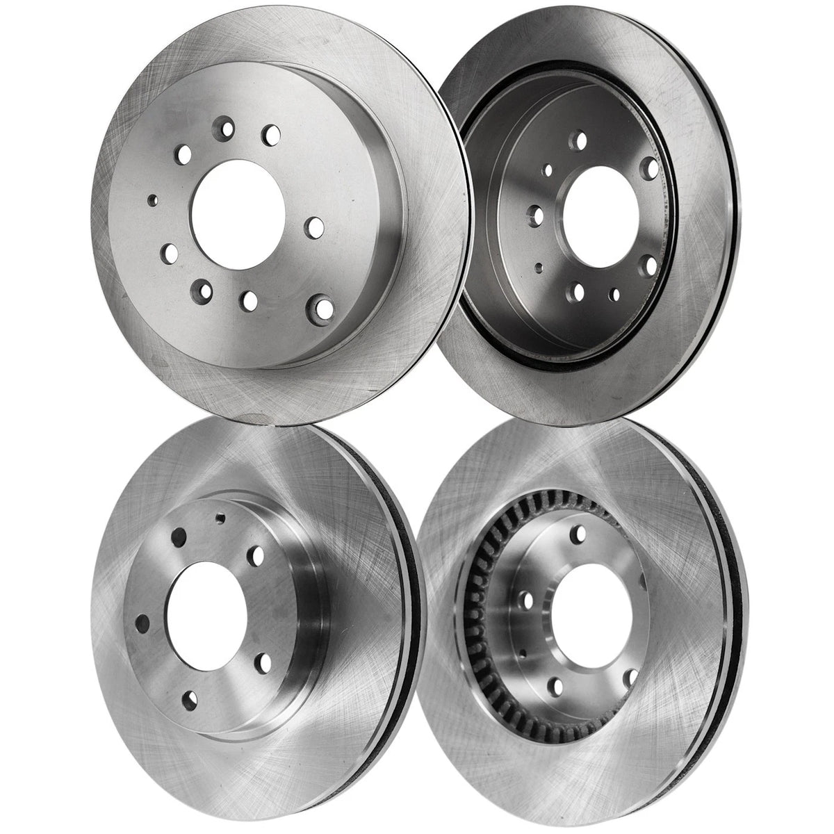 Front and Rear Disc Brake Rotors for Mazda MPV (2004–2006)