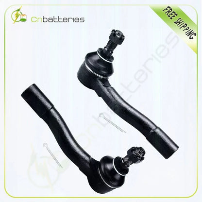 2PC Tie Rod Ends Kit - Left & Right for Mazda 6 (2003–2008)
