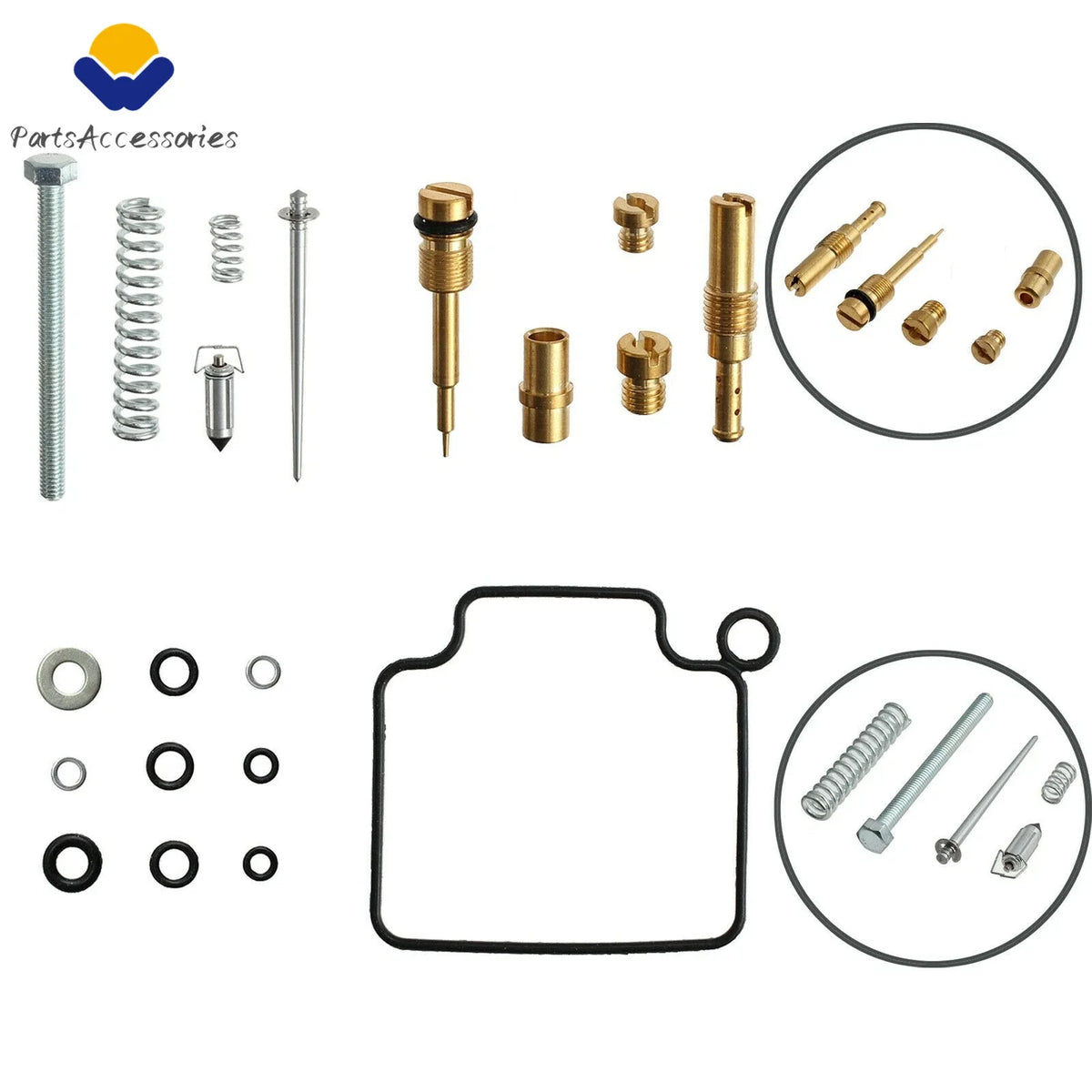Carburetor Rebuild Kit for Honda Foreman TRX450 4x4 (1998–2004)