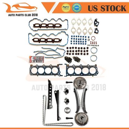 Timing Chain & Cam Phaser Head Gasket Kit for Ford F-150/Expedition 2007-2008