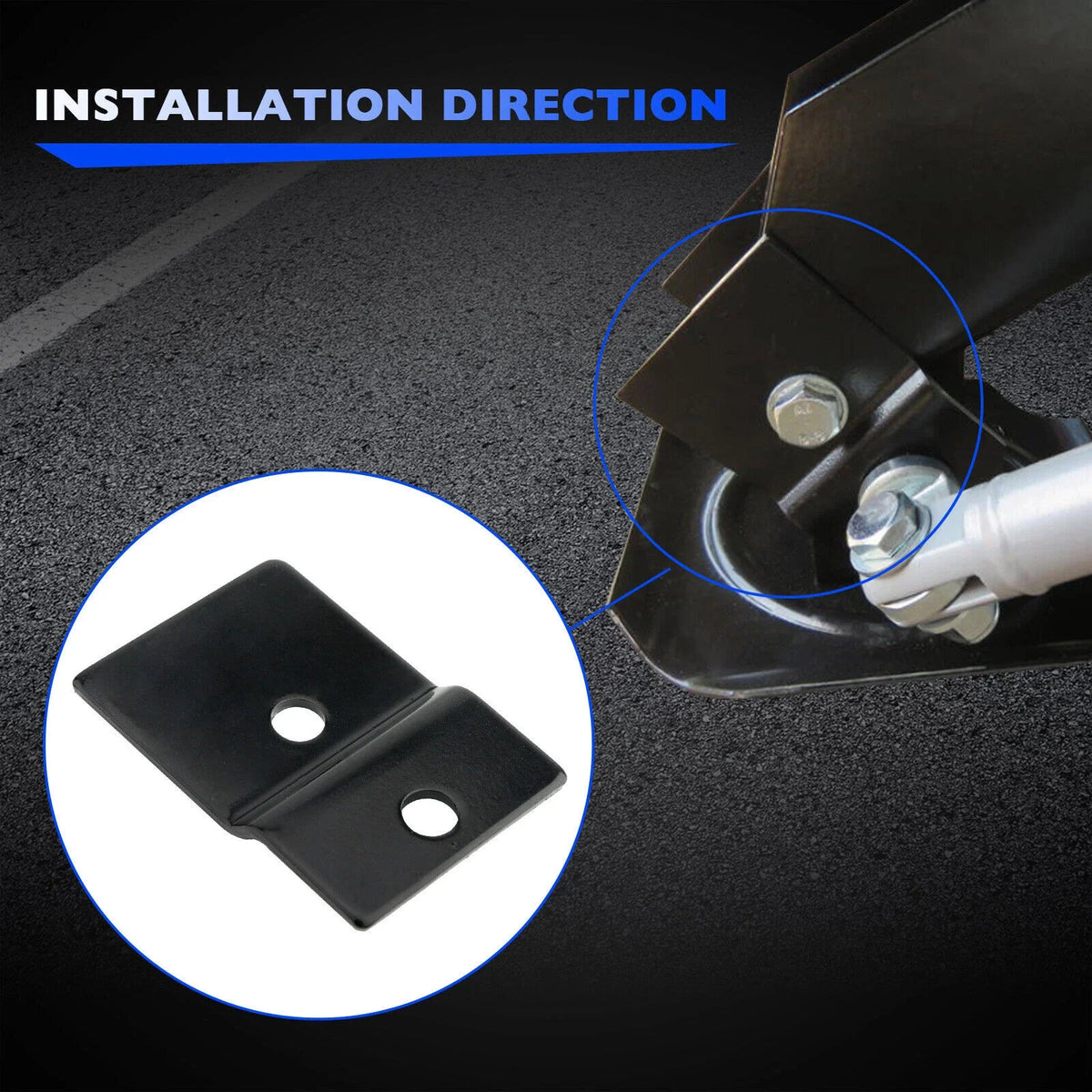 Electronic Stabilizer Jack Pad Adapters - 4X for JT Strong Arm