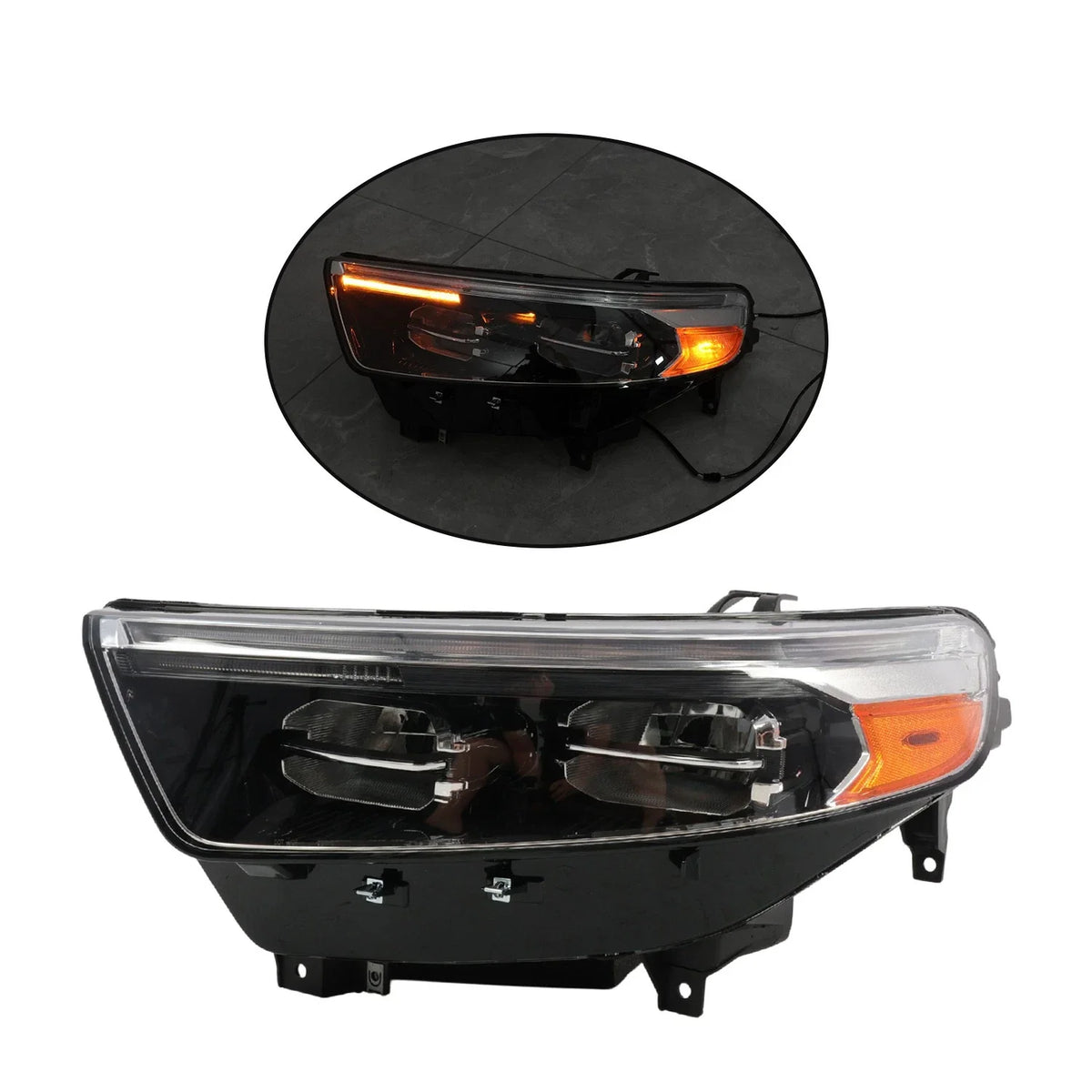 Full LED Driver Side Headlight for Ford Explorer (2020-2025)