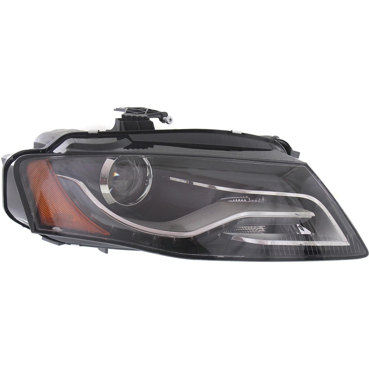 Right Side Xenon Headlight for Audi A4 Quattro (2009–2010)
