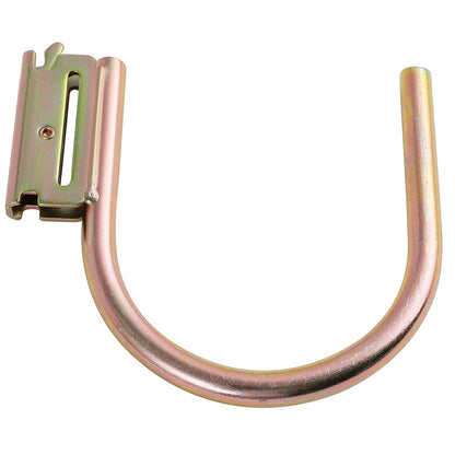 E Track J Hook for Enclosed Trailer Cargo Van Motorcycle Helmet Jacket Tool Rack