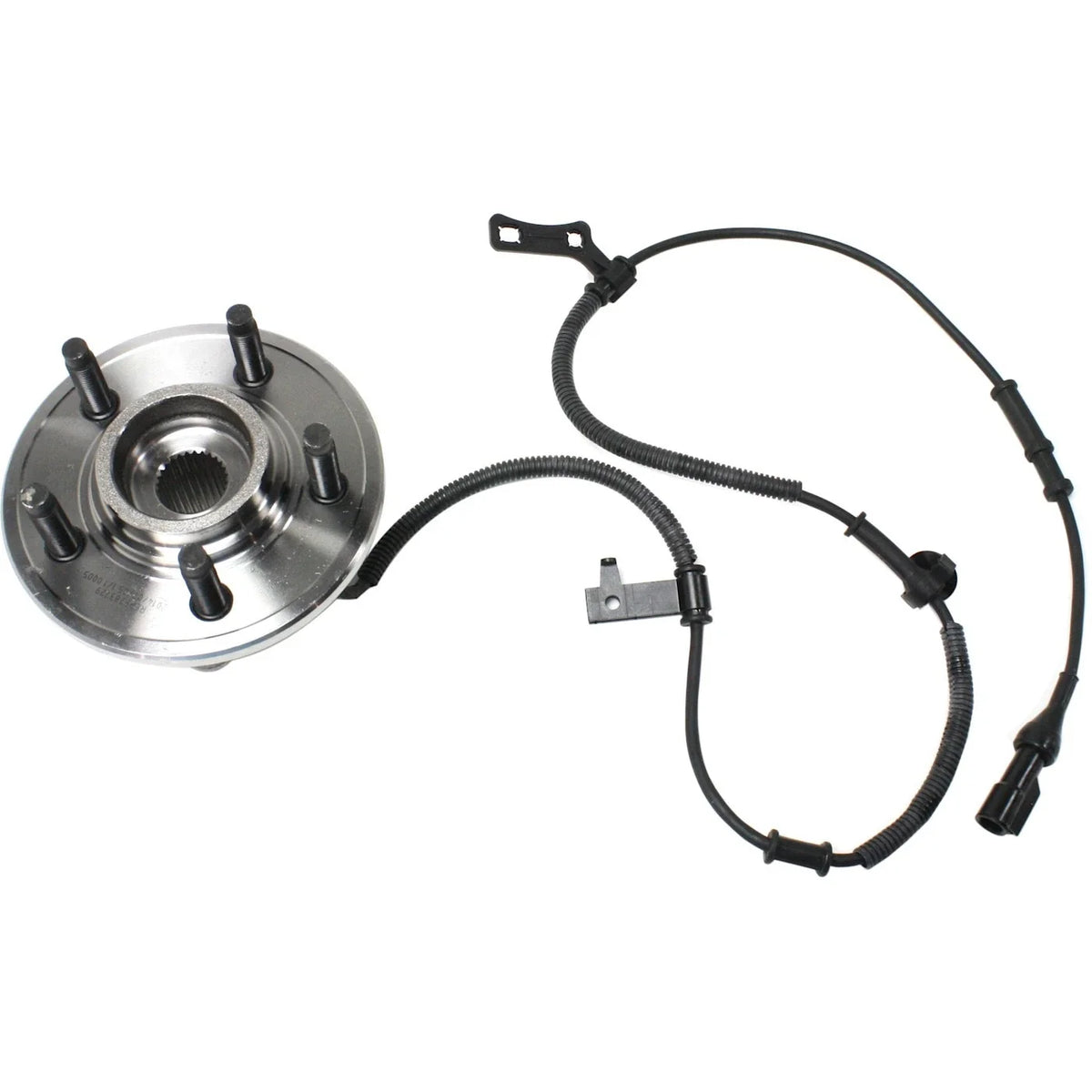 Front Wheel Hubs with Bearing & Sensor for Ford Explorer 2006 to 2010