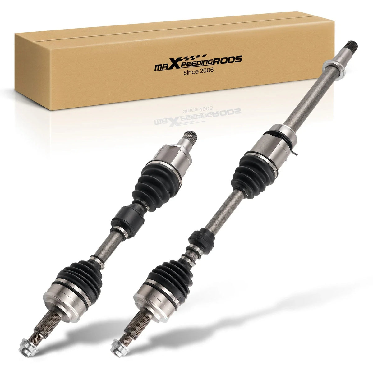 Pair CV Axle Shaft Assembly for Toyota RAV4 (2013–2018)