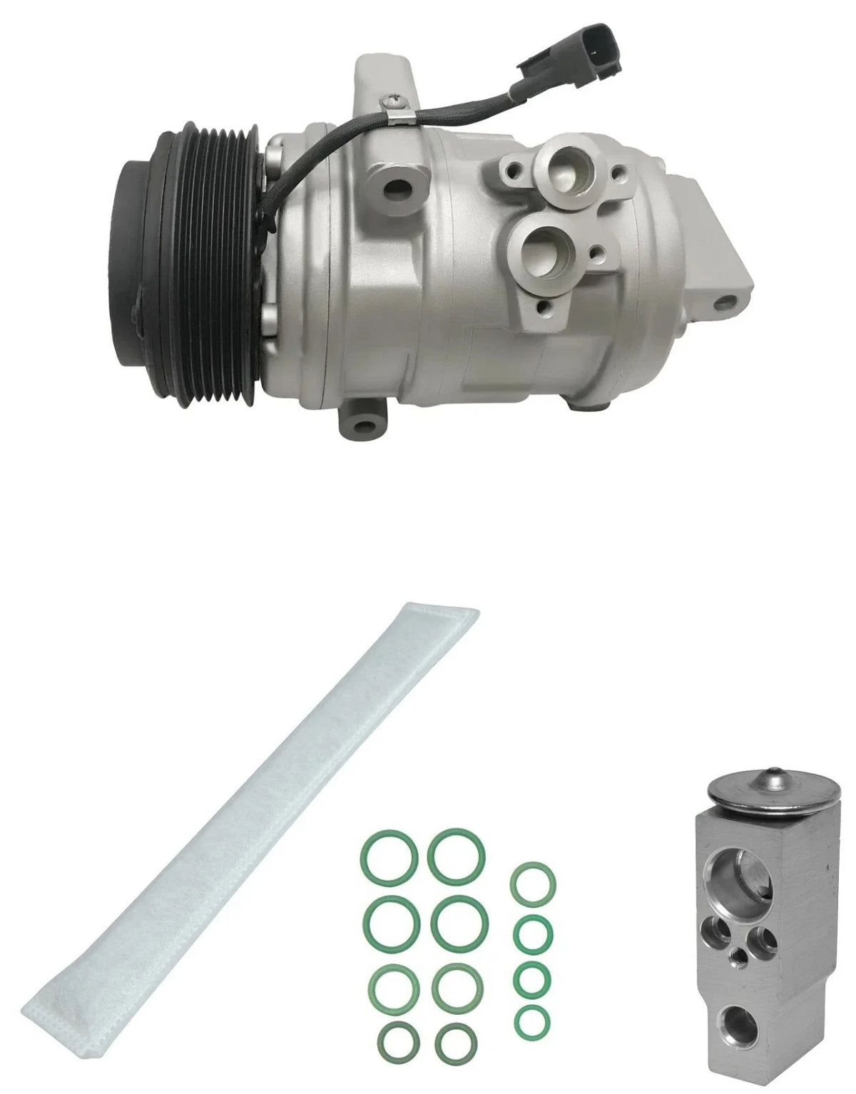 AC Compressor Kit Replacement for Mazda CX-9 3.7L (2015–2017)