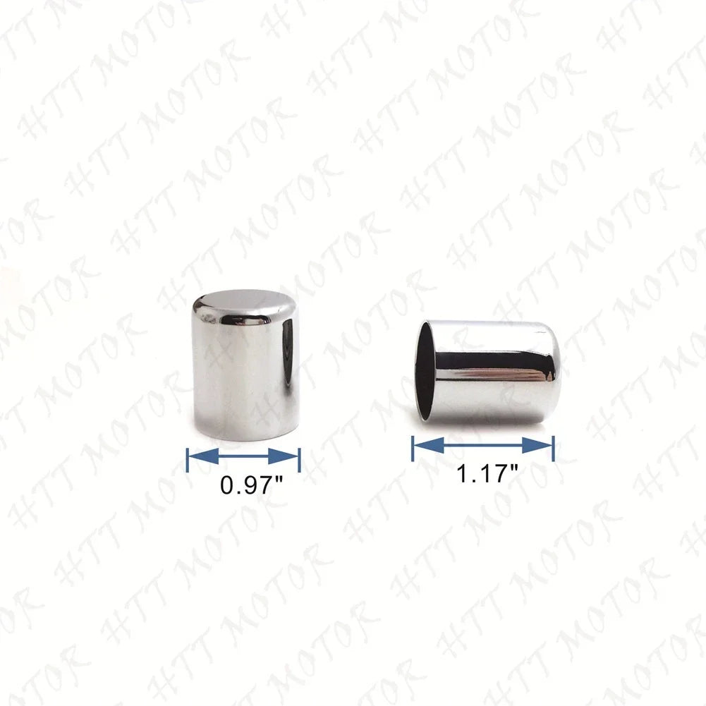 Docking Hardware Point Cover Pair for Touring & Sportster Models