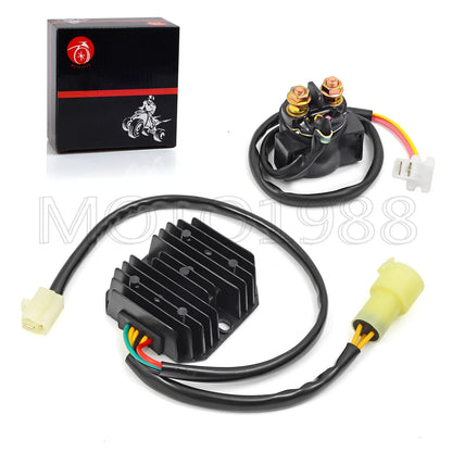 Regulator Rectifier Starter Relay for Fourtrax 300 Honda 1988-1992