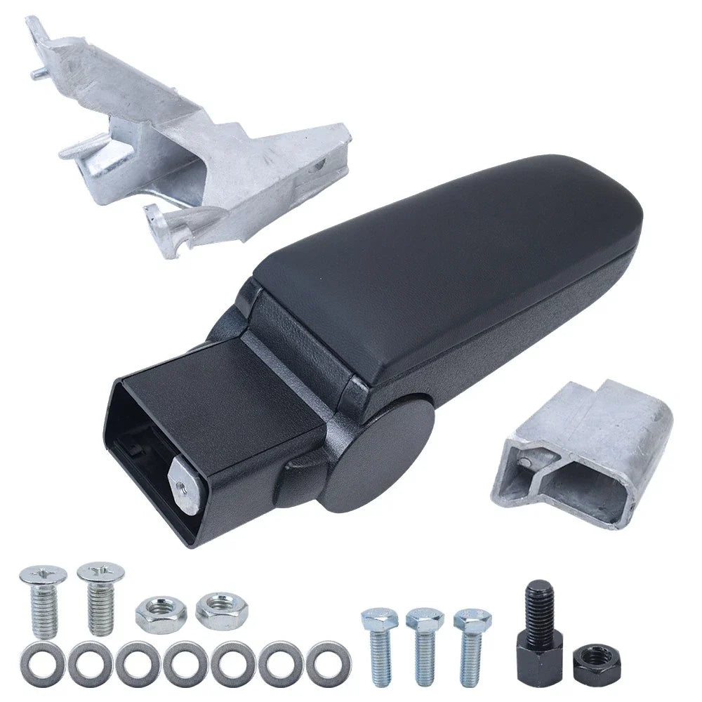 Armrest Storage Console Box - Black for VW Jetta MK4 (1998-2004)