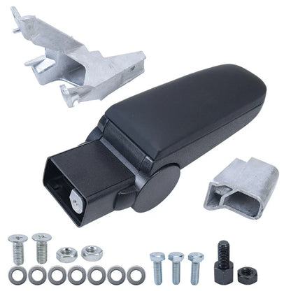 Armrest Storage Console Box - Black for VW Jetta MK4 (1998-2004)